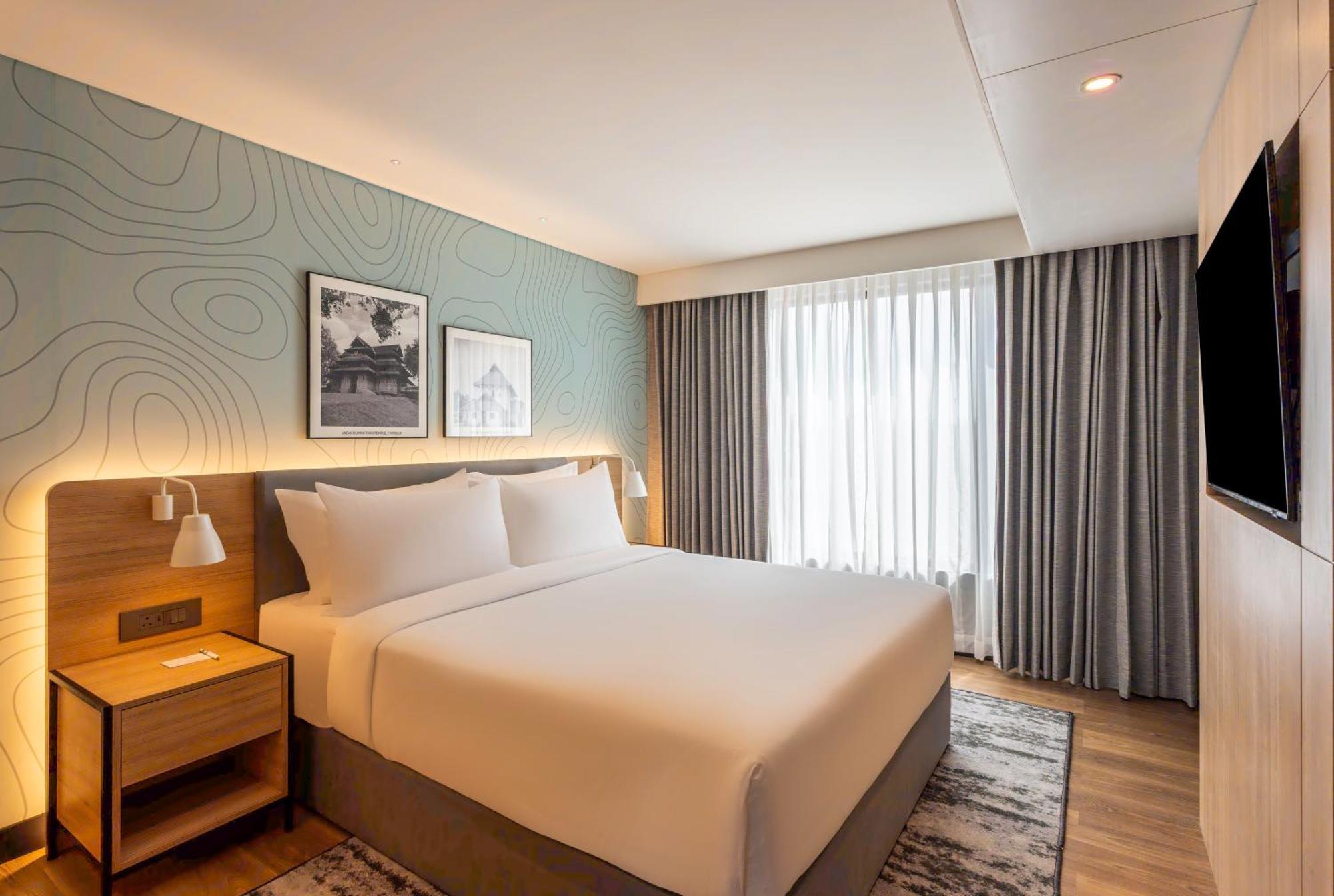 Park Inn & Suites By Radisson Thrissur East Fort 外观 照片